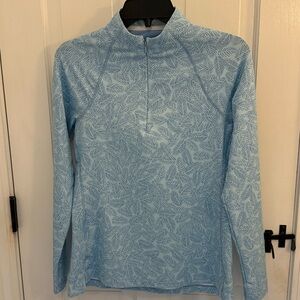 Peter Millar Women’s Printed Raglan Sleeve Perth Layer
Quarter Zip - SMALL